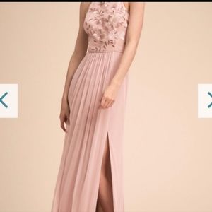 Bhldn peach dress size 16